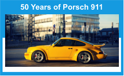 50 Years of Porsch 911