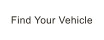 Find Your Vehicle